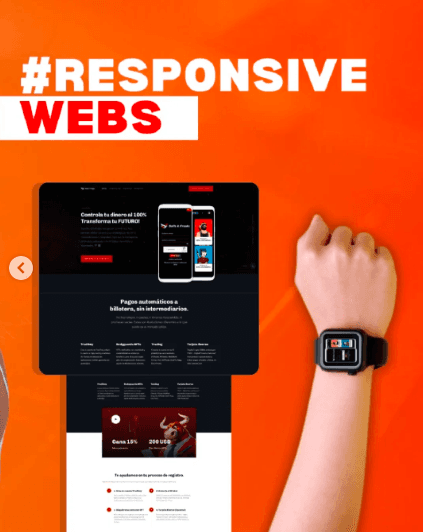 Bulls & Freaks — Landing Page · Fintech: Landing page para plataforma de pagos y rendimientos automatizados sin intermediarios.